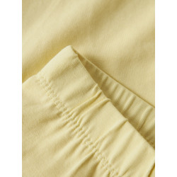NAME IT MINI Vivian Korte Leggings - Lemon Meringue