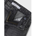 NAME IT KIDS Silas Denim Shorts 7998 - Dark Grey Denim