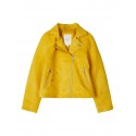 50% UDSALG PÅ NAME IT KIDS MELLEN JACKET - Lemon Curry | Thebestbuy.dk
