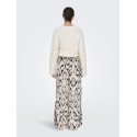 JDY Bree Life Bukser - Cement / Black_Big_Ikat