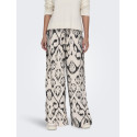 JDY Bree Life Bukser - Cement / Black_Big_Ikat