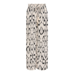 JDY Bree Life Bukser - Cement / Black_Big_Ikat