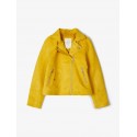 50% UDSALG PÅ NAME IT KIDS MELLEN JACKET - Lemon Curry | Thebestbuy.dk