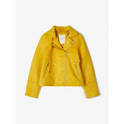50% UDSALG PÅ NAME IT KIDS MELLEN JACKET - Lemon Curry | Thebestbuy.dk