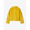50% UDSALG PÅ NAME IT KIDS MELLEN JACKET - Lemon Curry | Thebestbuy.dk