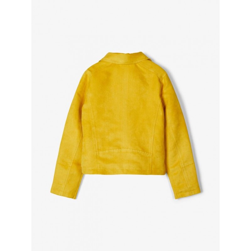 50% UDSALG PÅ NAME IT KIDS MELLEN JACKET - Lemon Curry | Thebestbuy.dk