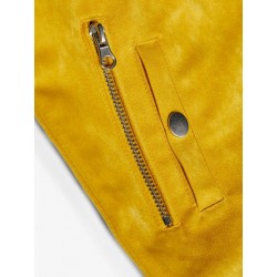 50% UDSALG PÅ NAME IT KIDS MELLEN JACKET - Lemon Curry | Thebestbuy.dk
