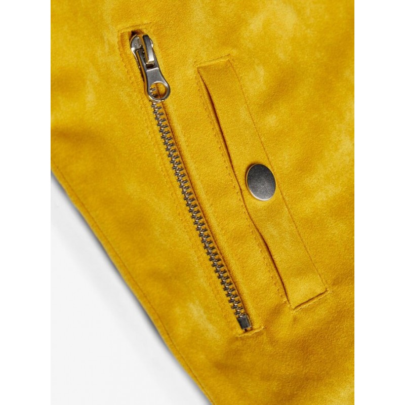 50% UDSALG PÅ NAME IT KIDS MELLEN JACKET - Lemon Curry | Thebestbuy.dk