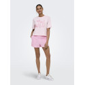 ONLY Filucca Shorts - Fuchsia Pink