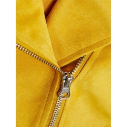 50% UDSALG PÅ NAME IT KIDS MELLEN JACKET - Lemon Curry | Thebestbuy.dk