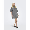 ONLY Sophie S/S Oversized Denim Kjole - Medium Grey Denim
