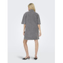 ONLY Sophie S/S Oversized Denim Kjole - Medium Grey Denim