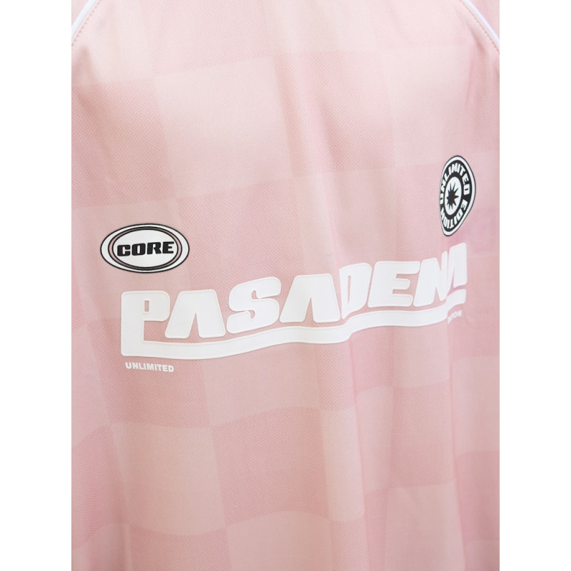 JACK & JONES JUNIOR Lido Mesh Polo - Pink Icing