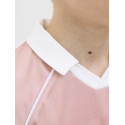 JACK & JONES JUNIOR Lido Mesh Polo - Pink Icing