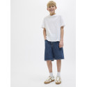 JACK & JONES JUNIOR Tony Jjoriginal Denim Shorts 723 - Blue Denim