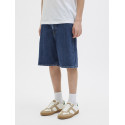 JACK & JONES JUNIOR Tony Jjoriginal Denim Shorts 723 - Blue Denim
