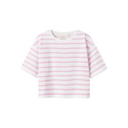 NAME IT MINI Vitanni T-shirt - Pink Frosting