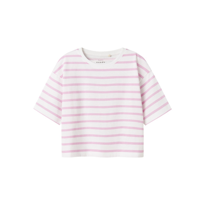 NAME IT MINI Vitanni T-shirt - Pink Frosting