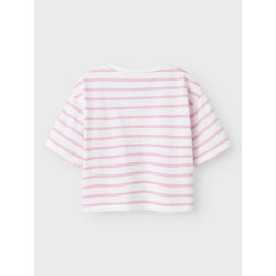 NAME IT MINI Vitanni T-shirt - Pink Frosting