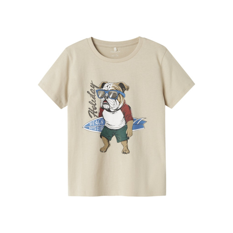 NAME IT KIDS Fuldme T-shirt - Peyote