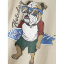 NAME IT KIDS Fuldme T-shirt - Peyote