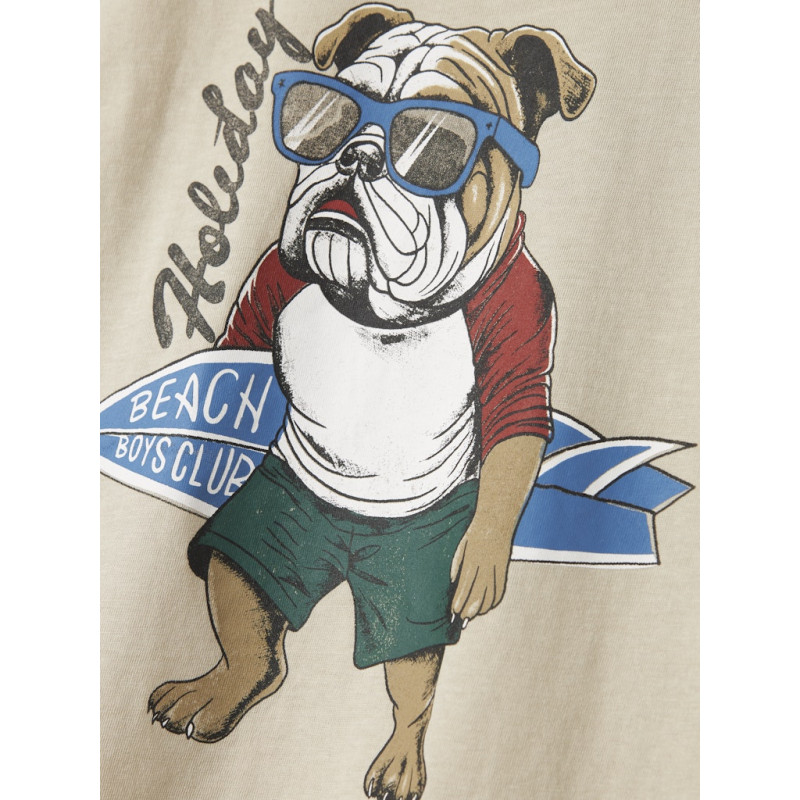 NAME IT KIDS Fuldme T-shirt - Peyote