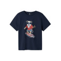 NAME IT KIDS Fuldme T-shirt - Navy Blazer