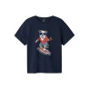 NAME IT KIDS Fuldme T-shirt - Navy Blazer