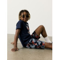 NAME IT KIDS Fuldme T-shirt - Navy Blazer
