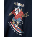 NAME IT KIDS Fuldme T-shirt - Navy Blazer