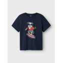 NAME IT KIDS Fuldme T-shirt - Navy Blazer