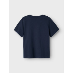 NAME IT KIDS Fuldme T-shirt - Navy Blazer