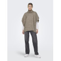 ONLY Lovisa Life Strik Poncho - Camel