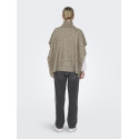 ONLY Lovisa Life Strik Poncho - Camel