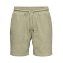 ONLY & SONS Bertil Waffle Shorts - Twill