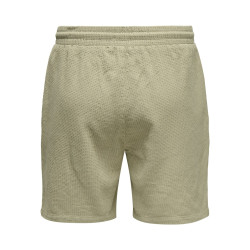 ONLY & SONS Bertil Waffle Shorts - Twill