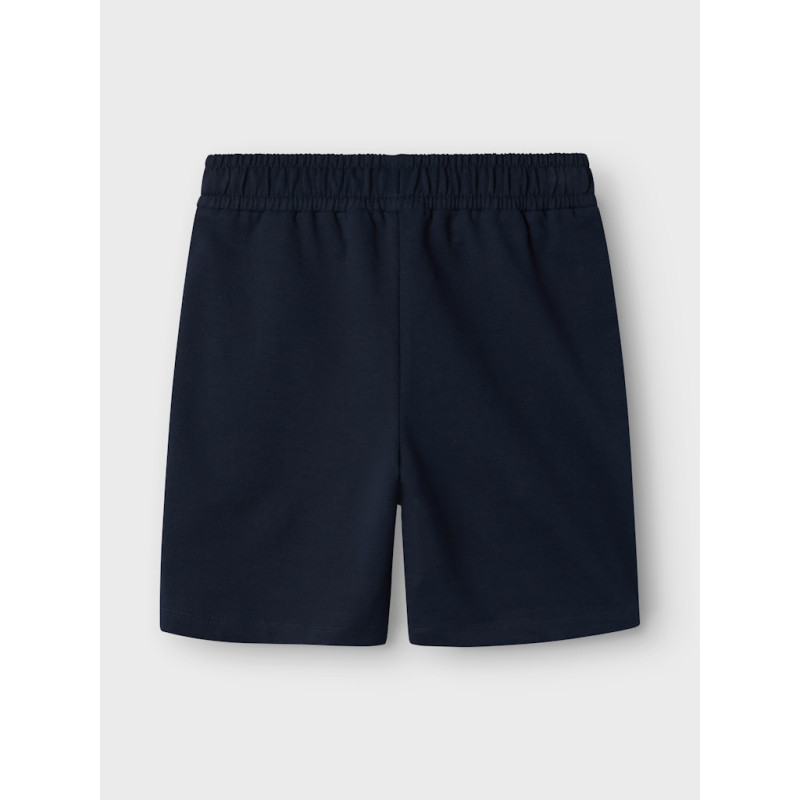 NAME IT KIDS Henlo Sweat Shorts - Dark Sapphire