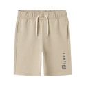 NAME IT KIDS Henlo Sweat Shorts - Island Fossil