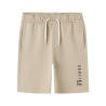 NAME IT KIDS Henlo Sweat Shorts - Island Fossil