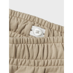 NAME IT KIDS Henlo Sweat Shorts - Island Fossil