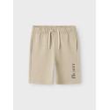 NAME IT KIDS Henlo Sweat Shorts - Island Fossil