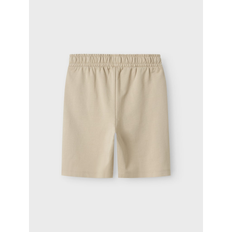 NAME IT KIDS Henlo Sweat Shorts - Island Fossil