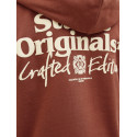 JACK & JONES JUNIOR Paros Type Hoodie - Arabian Spice