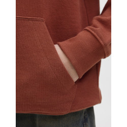 JACK & JONES JUNIOR Paros Type Hoodie - Arabian Spice