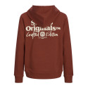 JACK & JONES JUNIOR Paros Type Hoodie - Arabian Spice