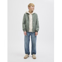 JACK & JONES JUNIOR Paros Type Hoodie - Antique White