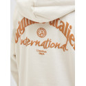 JACK & JONES JUNIOR Paros Type Hoodie - Antique White