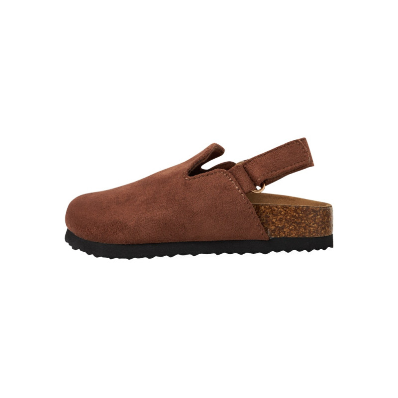 NAME IT MINI Avery Slippers - Bitter Chocolate