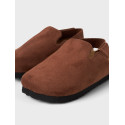 NAME IT MINI Avery Slippers - Bitter Chocolate