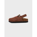 NAME IT MINI Avery Slippers - Bitter Chocolate